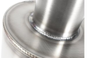 Subaru BRZ Performance Exhaust - Single Side Exit - Perrin Performance - Axle Back w/ Helmholtz Chamber - `22-`25 Subaru BRZ Performance Exhaust - Single Side Exit - Perrin Performance - Axle Back w/ Helmholtz Chamber - `22-`25